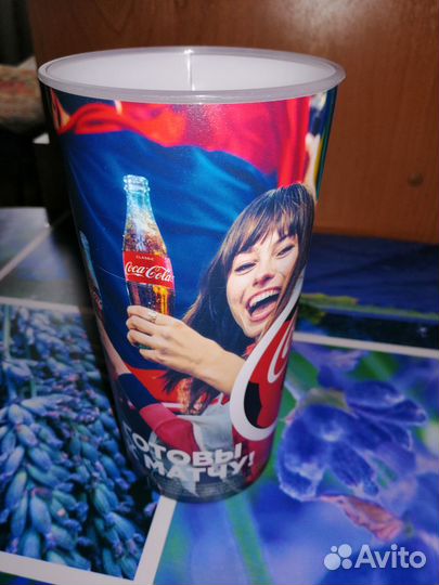 Стакан с Чемпионата мира-2018