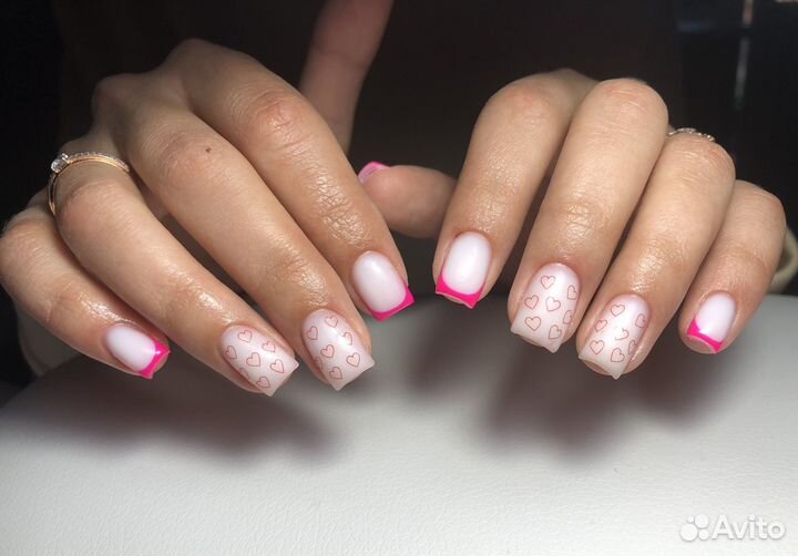 Маникюр на дому