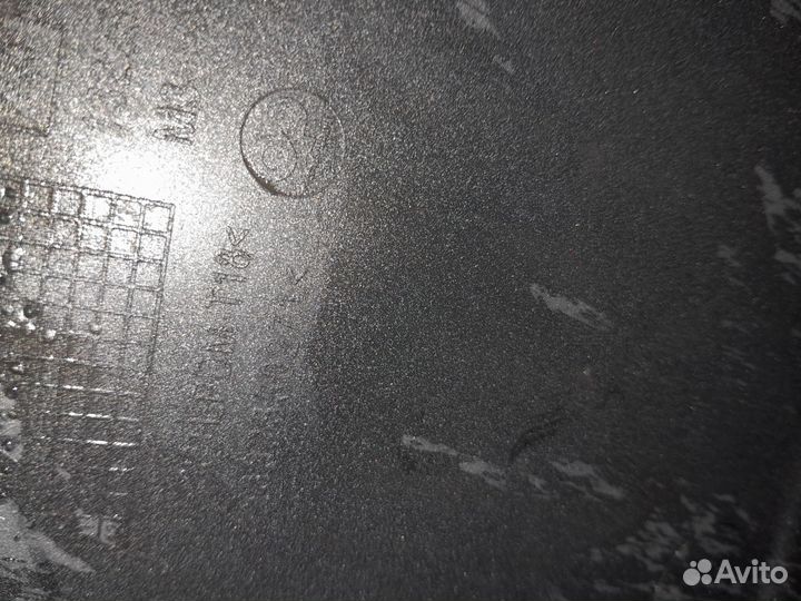 Бампер передний Опель астра H c2007 рестайлинг