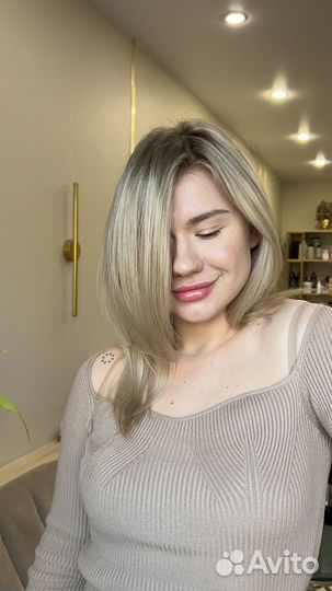 Окрашивание в один тон