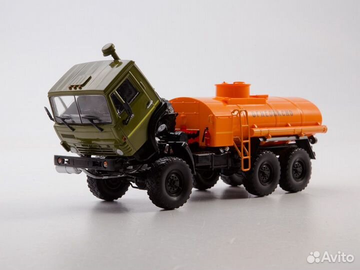 Ац-7-4310 автоцистерна (камаз-4310) 102859