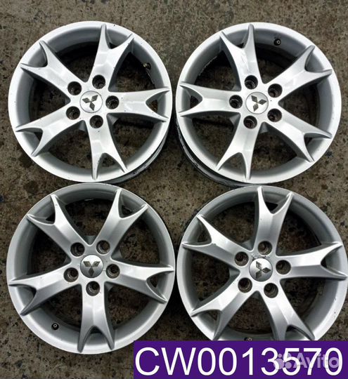 Диски R16 Mitsubishi Б/у Литые