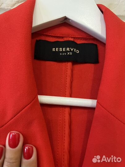 Платье reserved