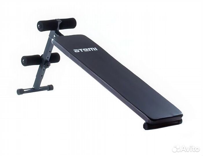 Скамья для пресса прямая до 100 кг новая