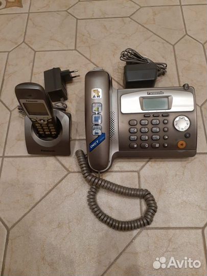 Цифровой беспроводной телефон