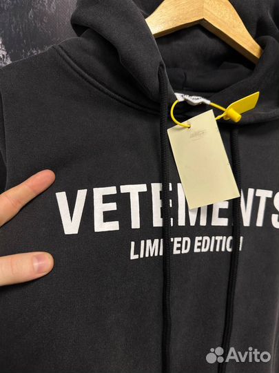 Худи Vetements Limited edition