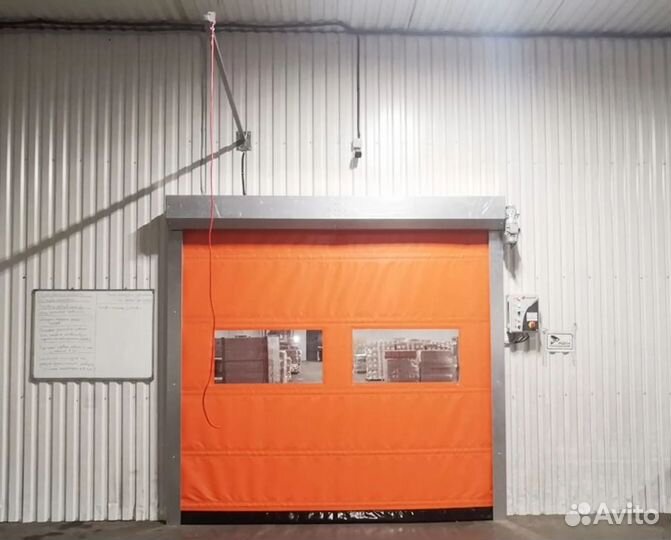 Скоростные ворота пвх под заказ