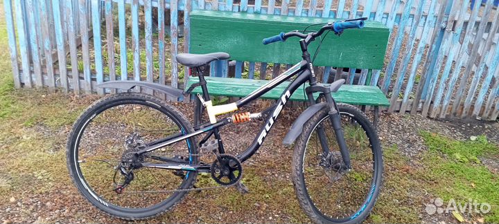 Продам велосипед взрослый бу 6 скоростной