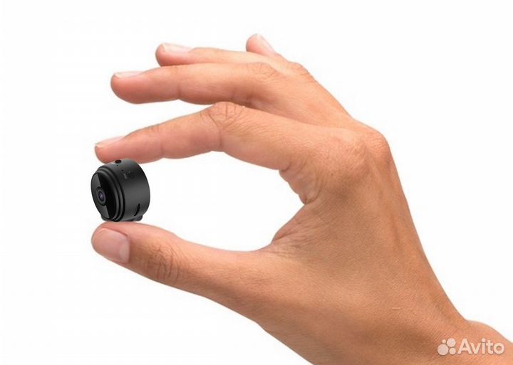 Компактная беспроводная мини камера Wi-Fi