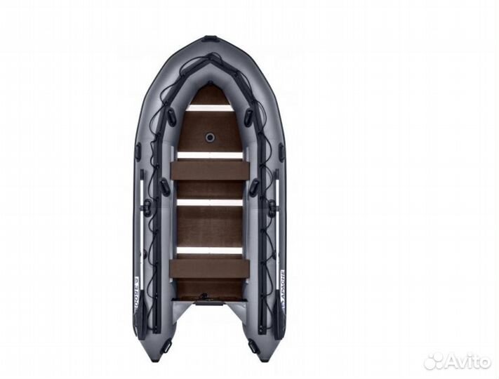 Лодка пвх Аpache (Апачи) 3700 ск графит