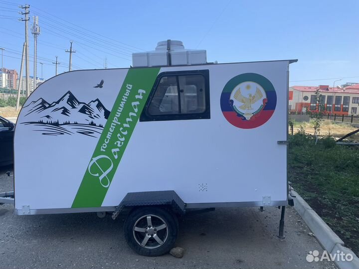 Аренда авто с прицепом