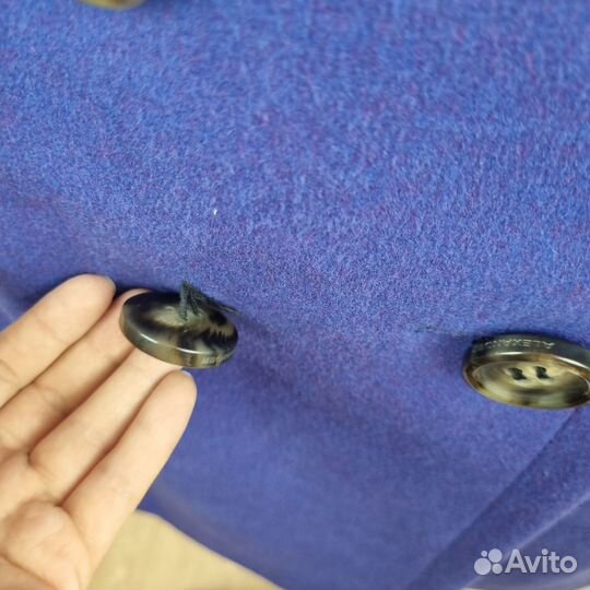 Пальто alexander terekhov 40 XS шерсть