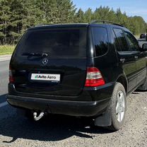 Mercedes-Benz M-класс 3.2 AT, 2001, 427 000 км, с пробегом, цена 750 000 руб.