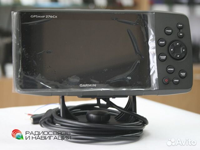 Навигатор Garmin GPSmap 276Cx