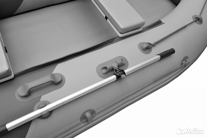 Лодка пвх Роджер (Roger) Zefir 3500 нднд