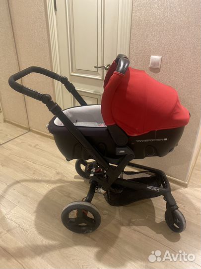 Коляска детская 3 в 1 jane rider transporter II