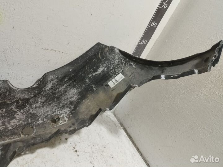 Юбка бампера заднего Киа