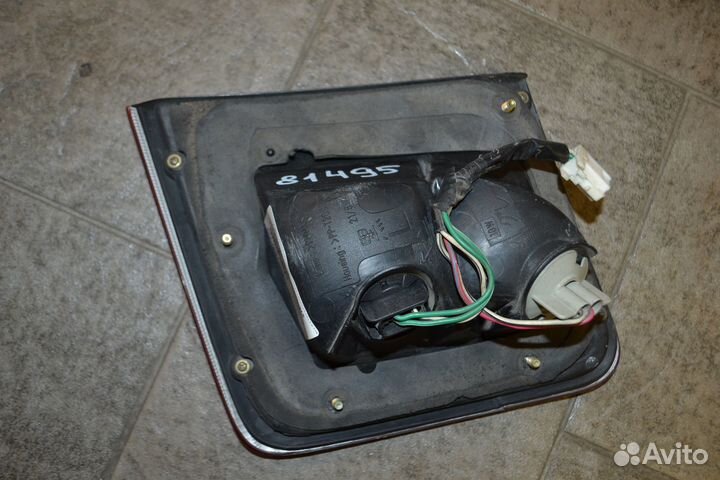 Вставка багажника