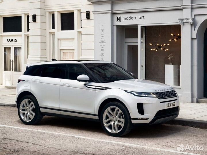 Разбор Land Rover Range Rover Evoque L551