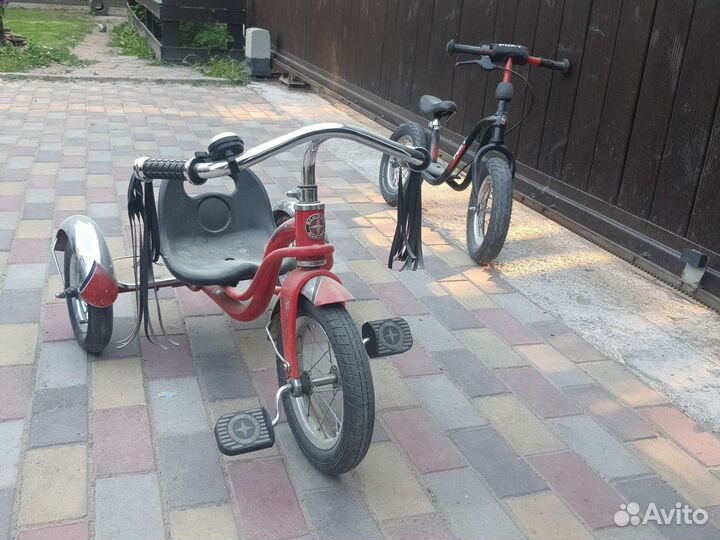 Велосипед детский 3х колесный бу