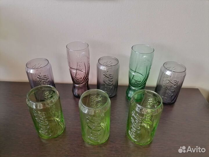 Коллекционные стаканы Coca-Cola