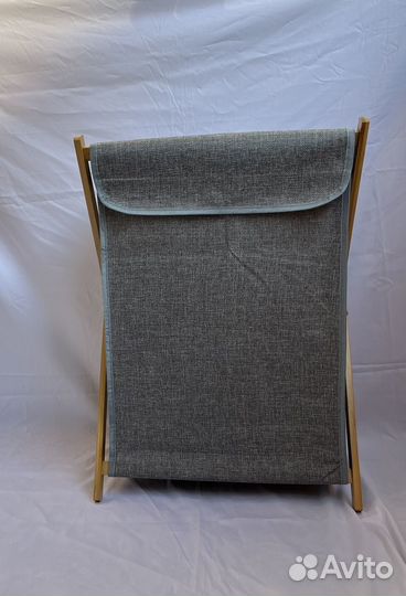 Корзина для белья с крышкой