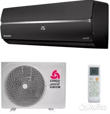 Chigo King CS-51V3A-1B172/Black