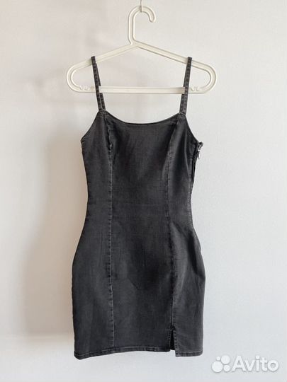 Джинсовое платье H&M