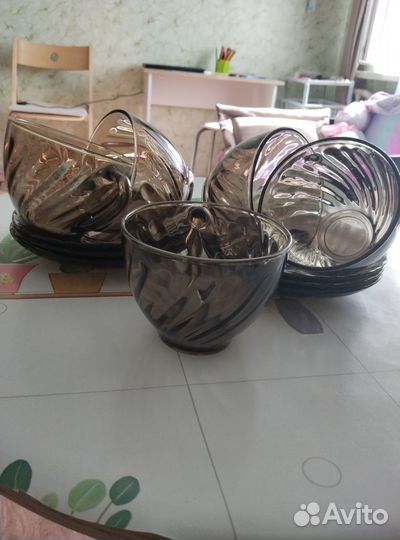 Чайная пара,чайный сервиз, советские пиалки