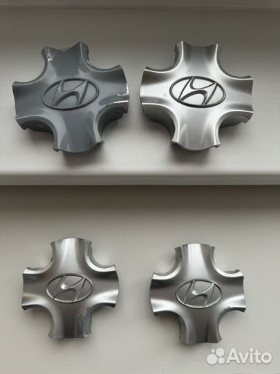 Ступичные колпачки huyndai solaris