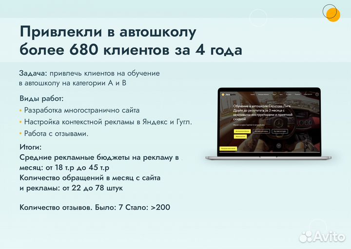 Создание сайта в Оренбургской области