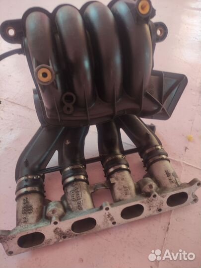 Выпускной коллектор Фольксваген