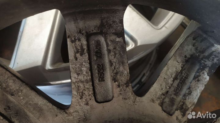 Литые диски r 16 5 112