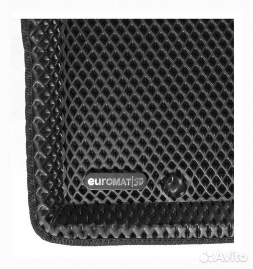 Коврики EVA для chevrolet Aveo (2012-2019) / Cobalt (2011-2016) / ravon R4 (2016-2022) Euromat