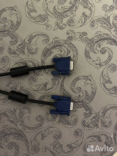 Кабель для монитора vga
