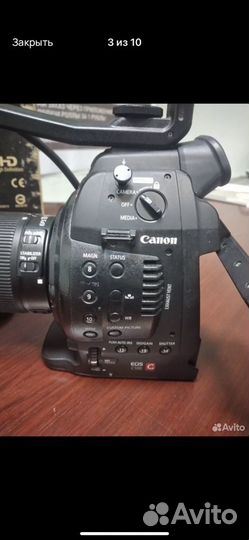 Камера Canon C100Body