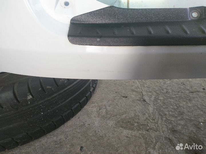 Бампер задний LADA vesta sw cross