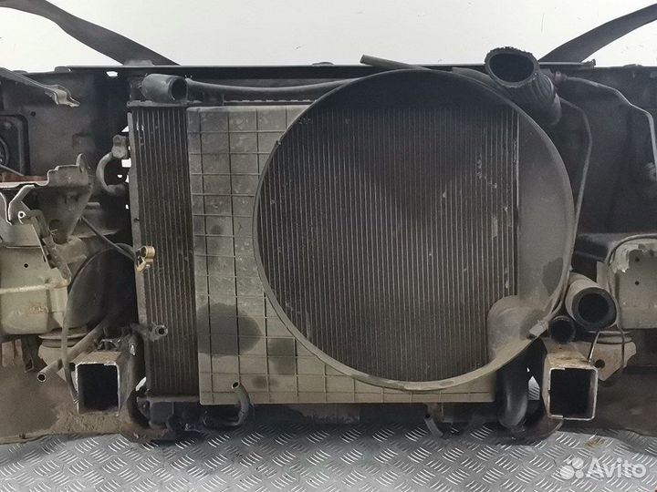 Ноускат (совокупность деталей передней части автомобиля, SsangYong Rexton 1 (Y200) (2001-2006) 2004