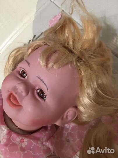 Кукла пара Испания клеймо.Редкие 60см