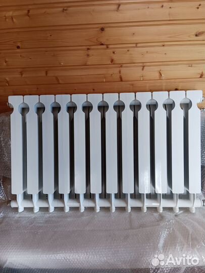 Алюминиевые радиаторы бу
