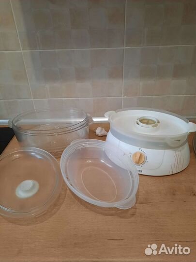 Пароварка Philips HD9120