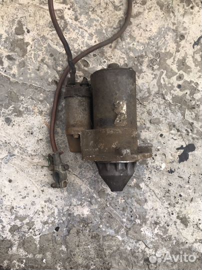 Стартер на ваз 2106