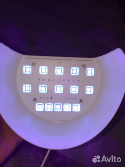 Мини лампа для маникюра