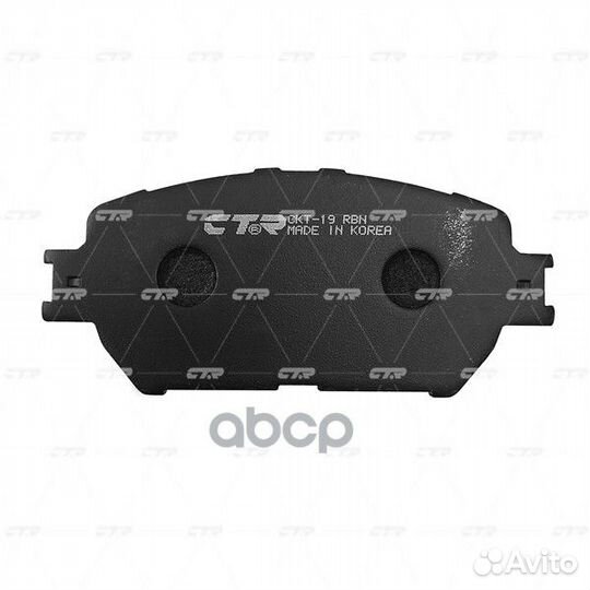 CKT-19 Колодки тормозные дисковые перед G