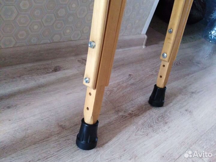 Костыли подмышечные взрослые