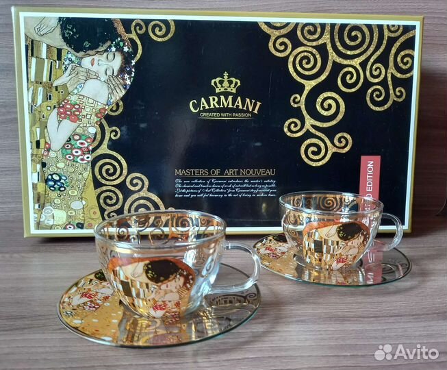 Чайная пара 2шт. Carmani 