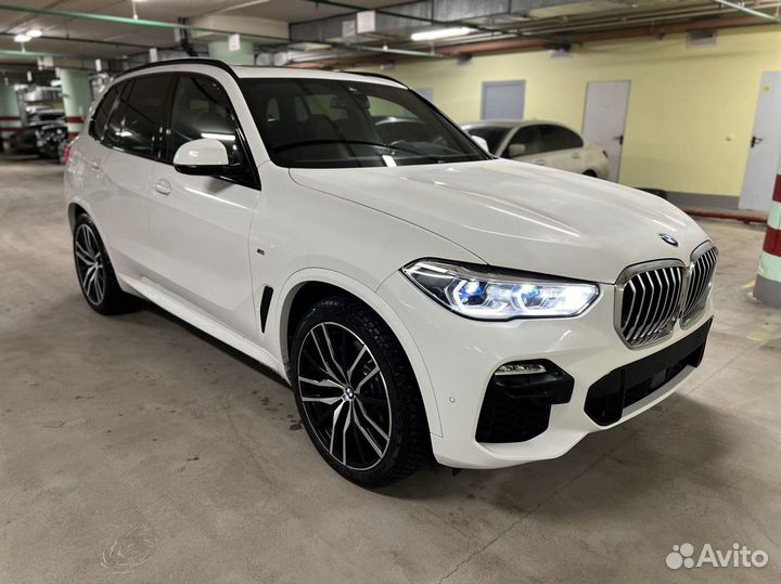 BMW X5 3.0 AT, 2019, 71 800 км
