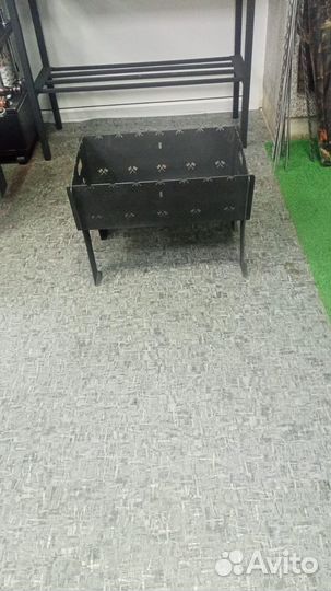 Мангал складной 2мм + сумка