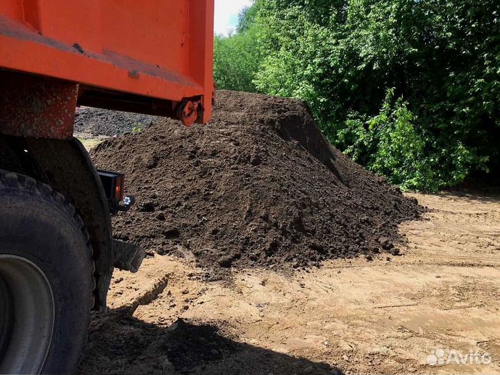 Торф с доставкой