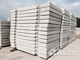 Плиты дорожные 1П